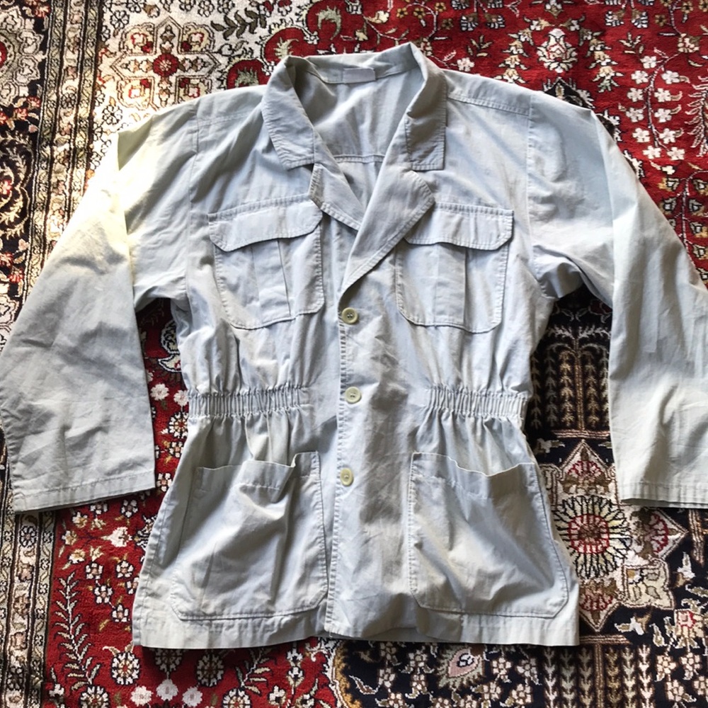 Cotton Sea foam light coat